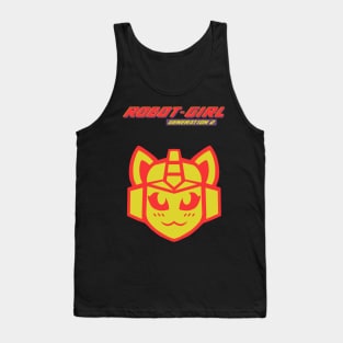 G2 Robot Girl Tank Top